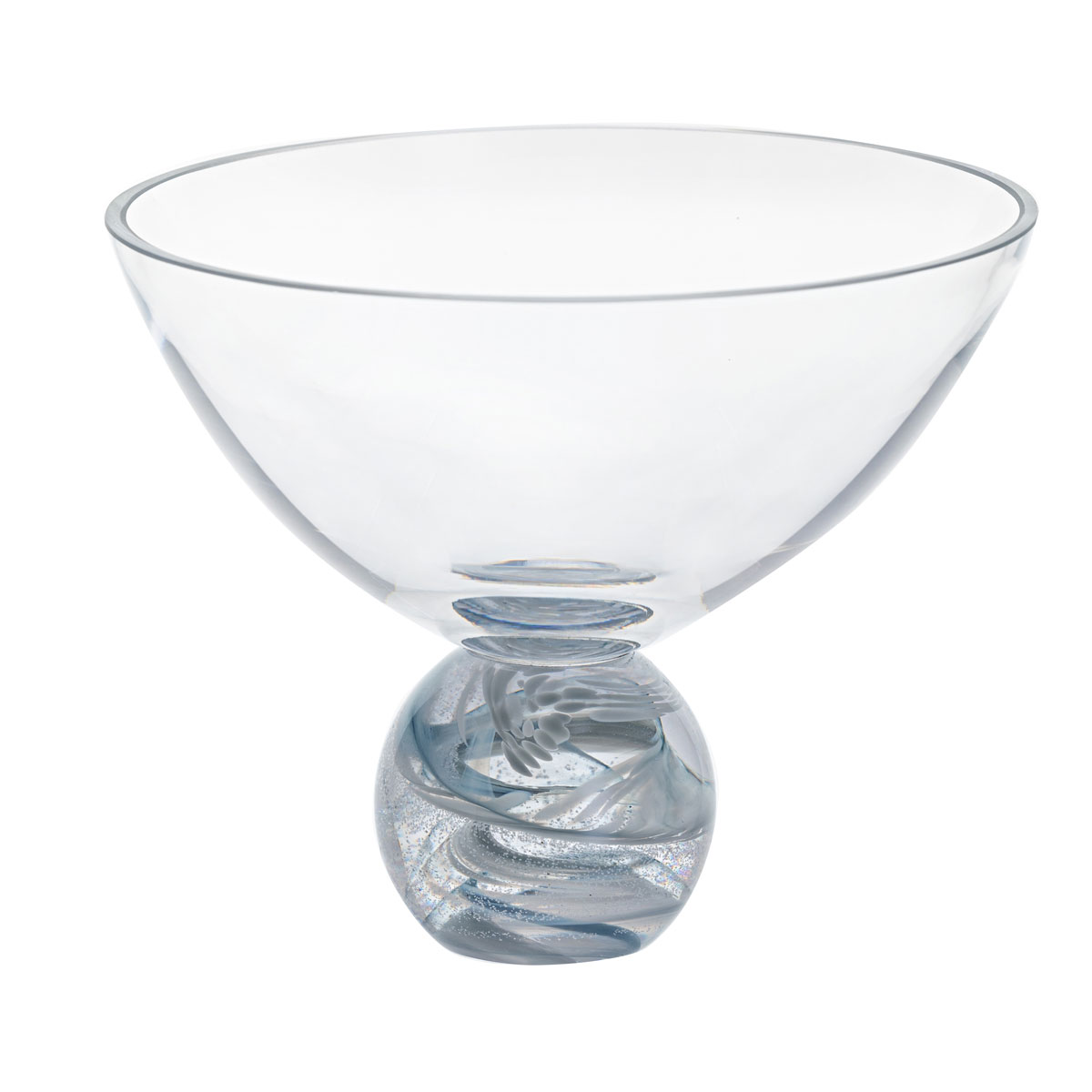 Unity - Medium Bowl - Silver