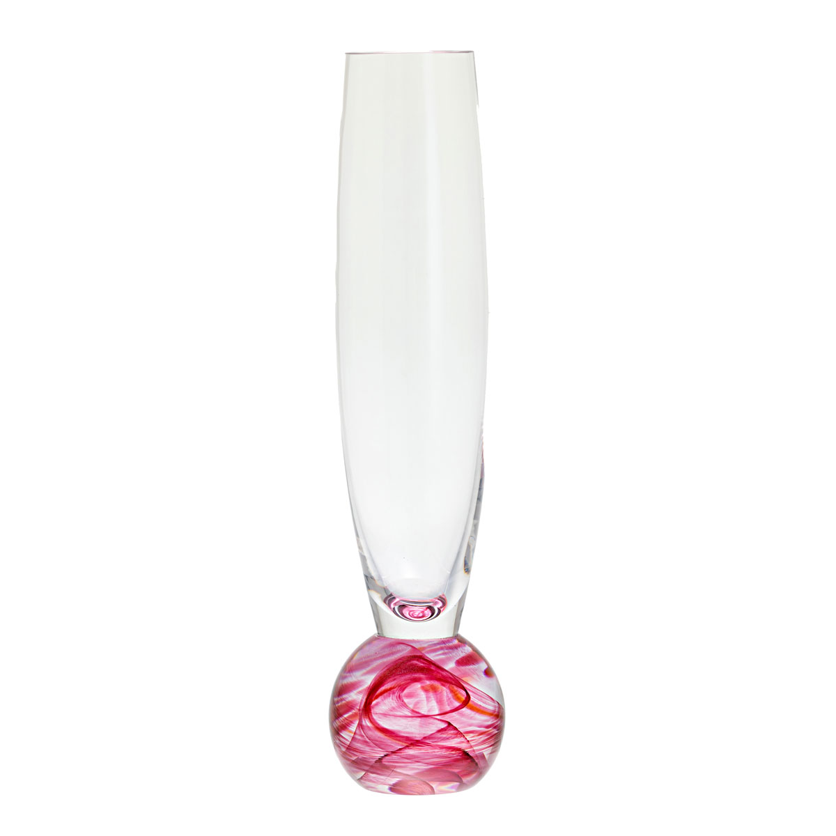 Unity - Medium Vase - Ruby