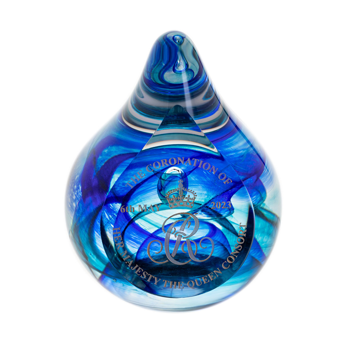 Camilla Queen Consort Coronation Paperweight