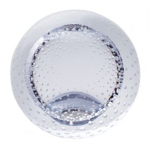 Clear Blank Paperweight