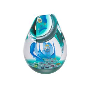 Caithness Glass  Himalayan Poppy - Limited Edition of 150