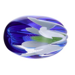 Caithness Glass Natures Seeds - Blue  - Limited Edition of 150