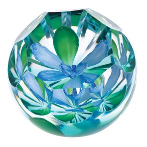 Caithness Glass Hot House - Blue Orchid (FM) - Limited Edition of 100