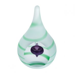 Caithness Glass Space Drops - Purple