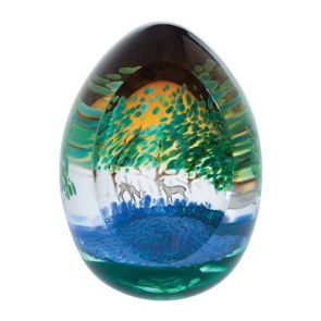 Caithness Glass Woodland Seasons - Spring Bluebells - Limited Edition of 150