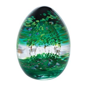 Caithness Glass Woodland Seasons - Summer Blossom - Limited Edition of 150