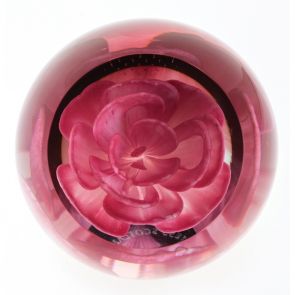 Caithness Glass Charms - Pink Rose 