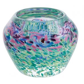 Caithness Glass Springtime Flower Bowl