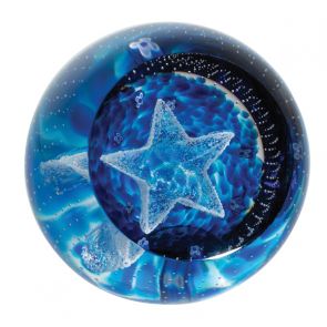Caithness Glass Sentiments - Twinkle Twinkle Little Star Paperweight