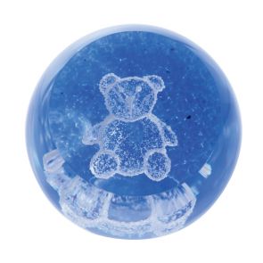 Caithness Glass Special Moments - Teddy Blue