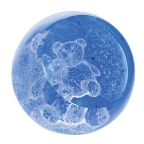Caithness Glass Special Moments - Teddy Blue