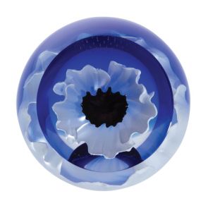 Caithness Glass Remembrance - Peace Poppy