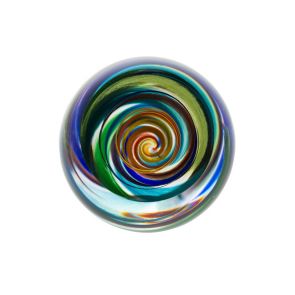 Caithness Glass Rainbow Vortex - Retro