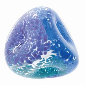 Sea Pebbles - Blue & Purple
