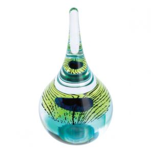 Caithness Glass Peacock - Ringstand
