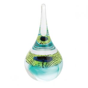 Caithness Glass Peacock - Ringstand