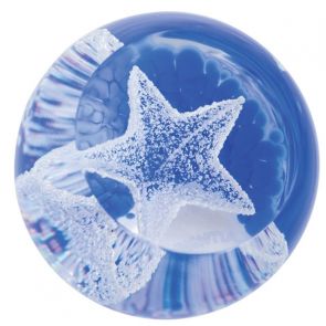 Caithness Glass Little Stars - Blue
