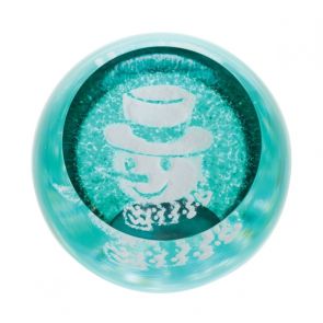 Caithness Glass Christmas - Snowman