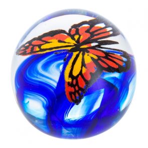 Caithness Glass Butterfly - Flight of the Monarch