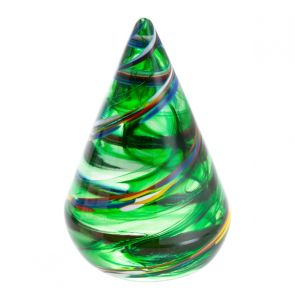Caithness Glass Christmas - Pine Christmas Tree Large