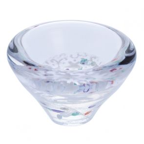 Caithness Glass Lace - Snowflake Dish