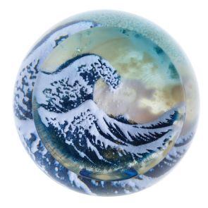 Caithness Glass Artistic Impressions - The Wave