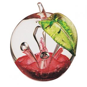 Caithness Glass Nature - Windfall Ruby