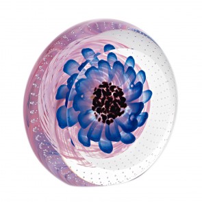 Floral Spin Away Blue - Limited Edition of 150