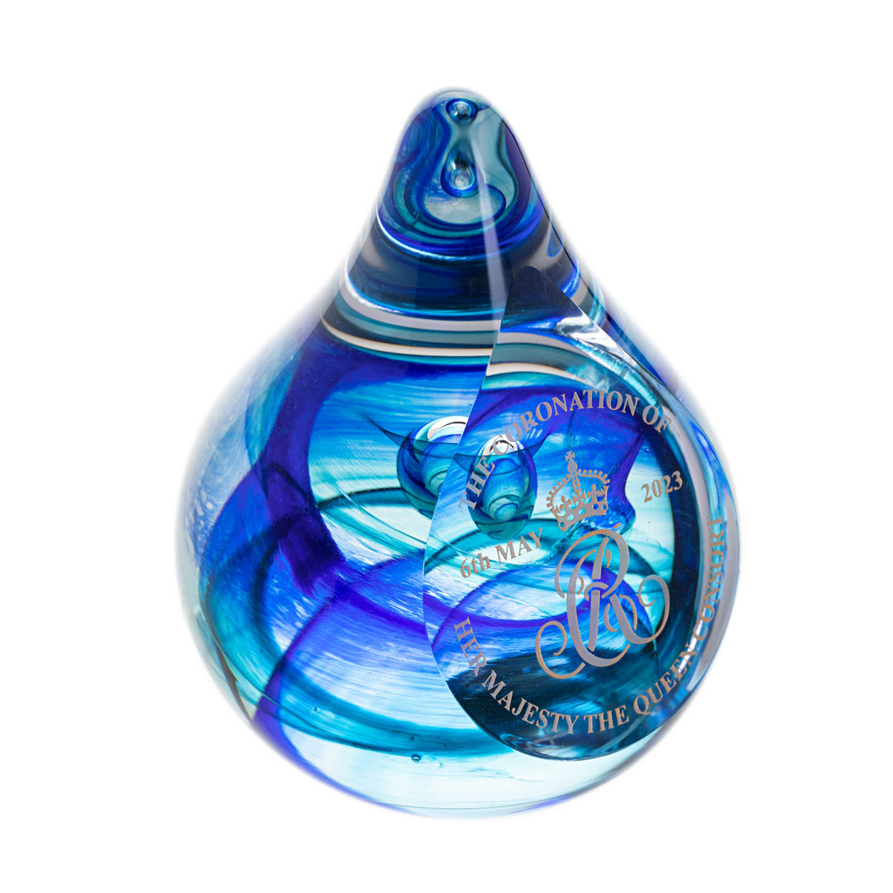 Camilla Queen Consort Coronation Paperweight