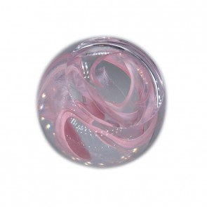 Blush Pink - Personalised Paperweight