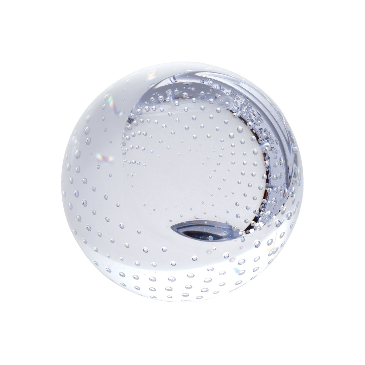 Personalised Clear Paperweight