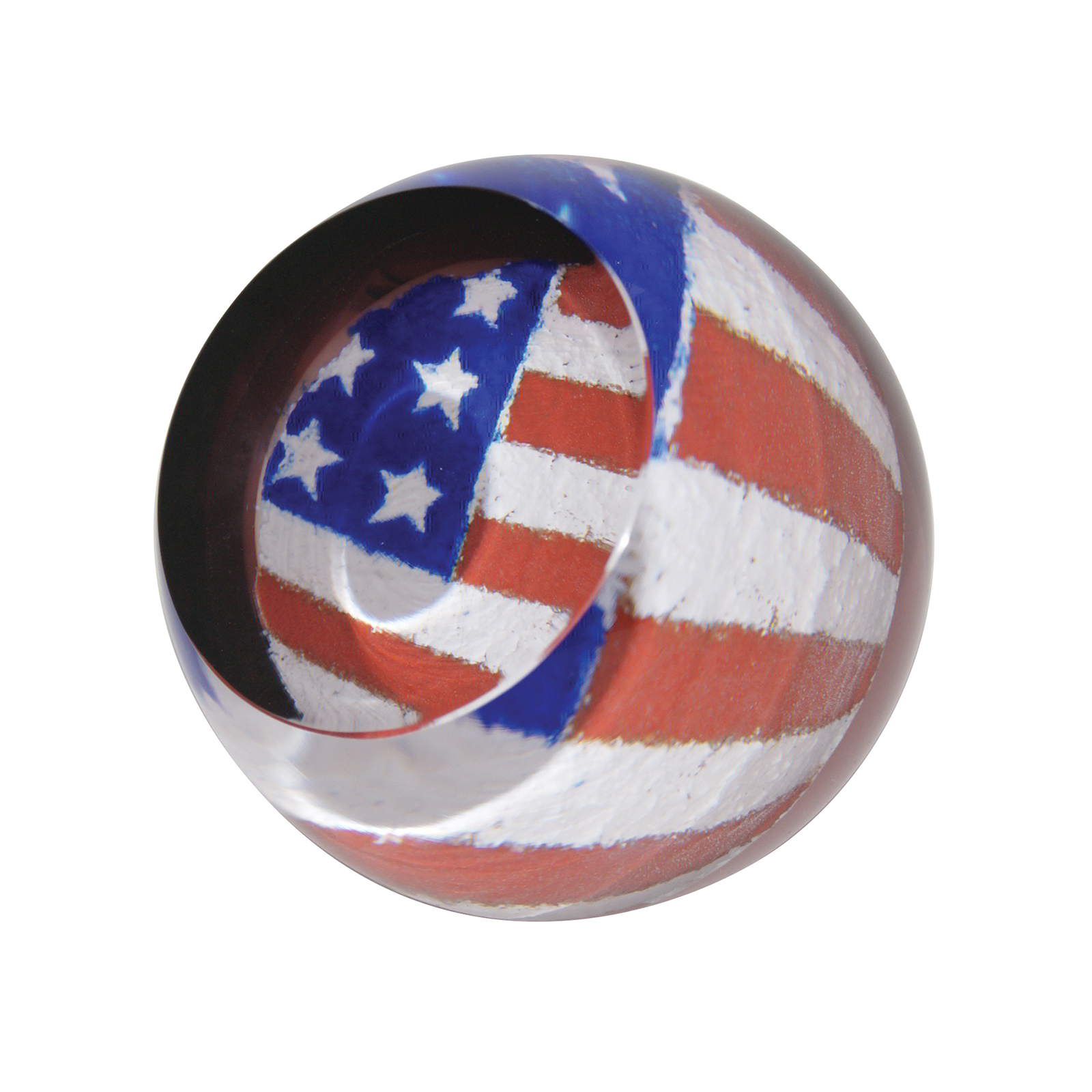 Stars & Stripes USA paperweight
