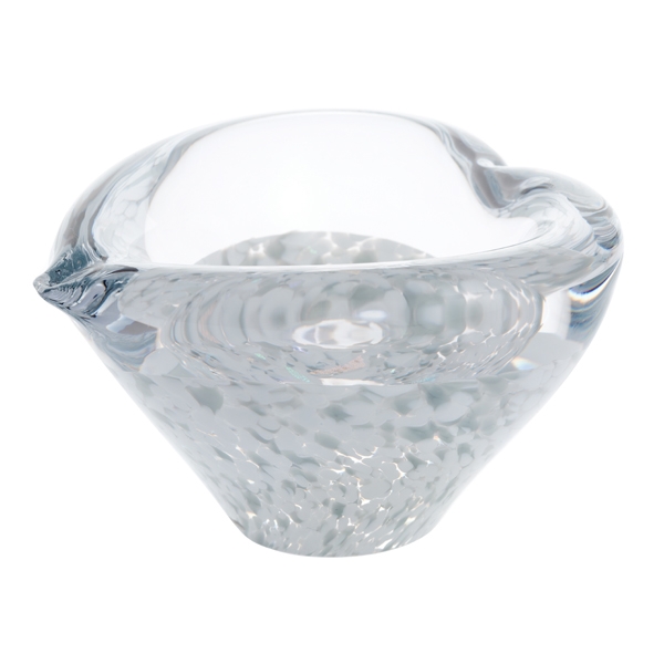 Mini Heart Bowl Silver