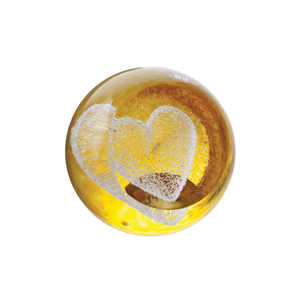 Special Moments - Gold Heart