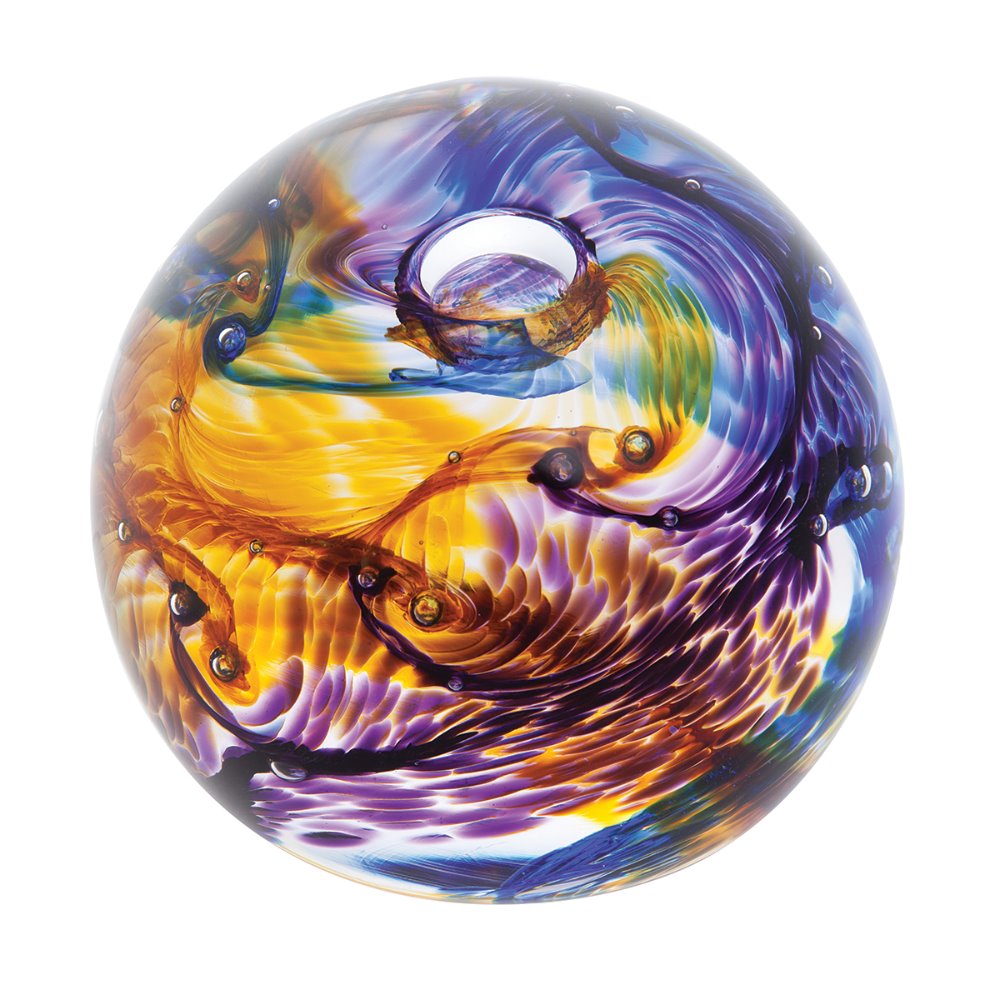 Abstract - Joy Purple