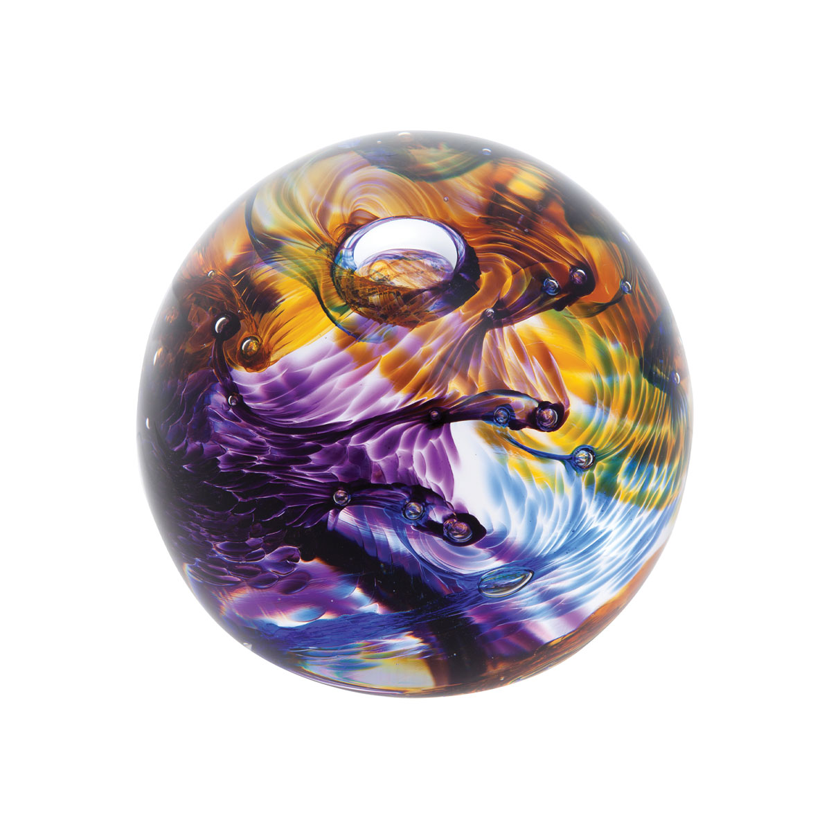 Abstract - Joy Purple