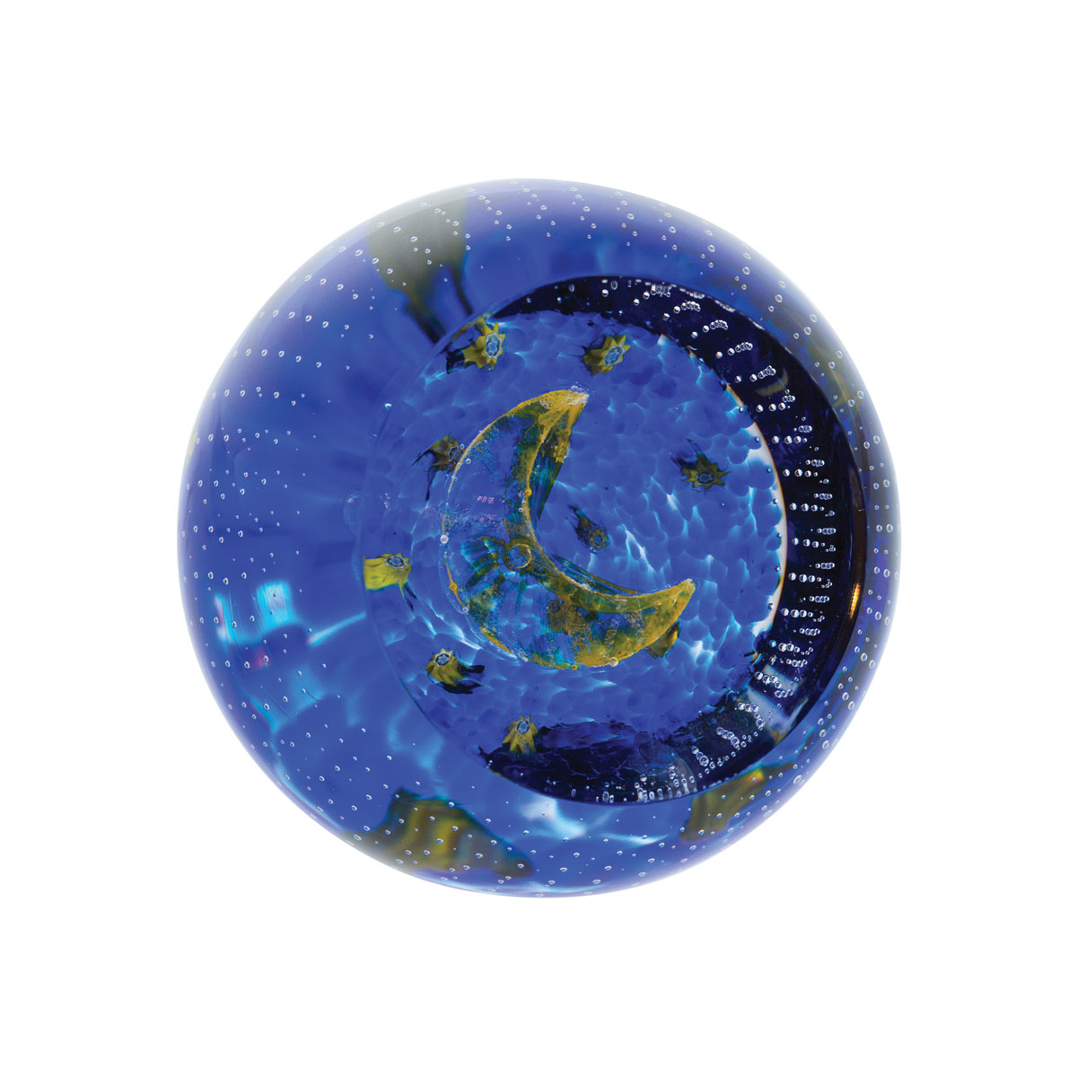 To The Moon And Back Paperweight