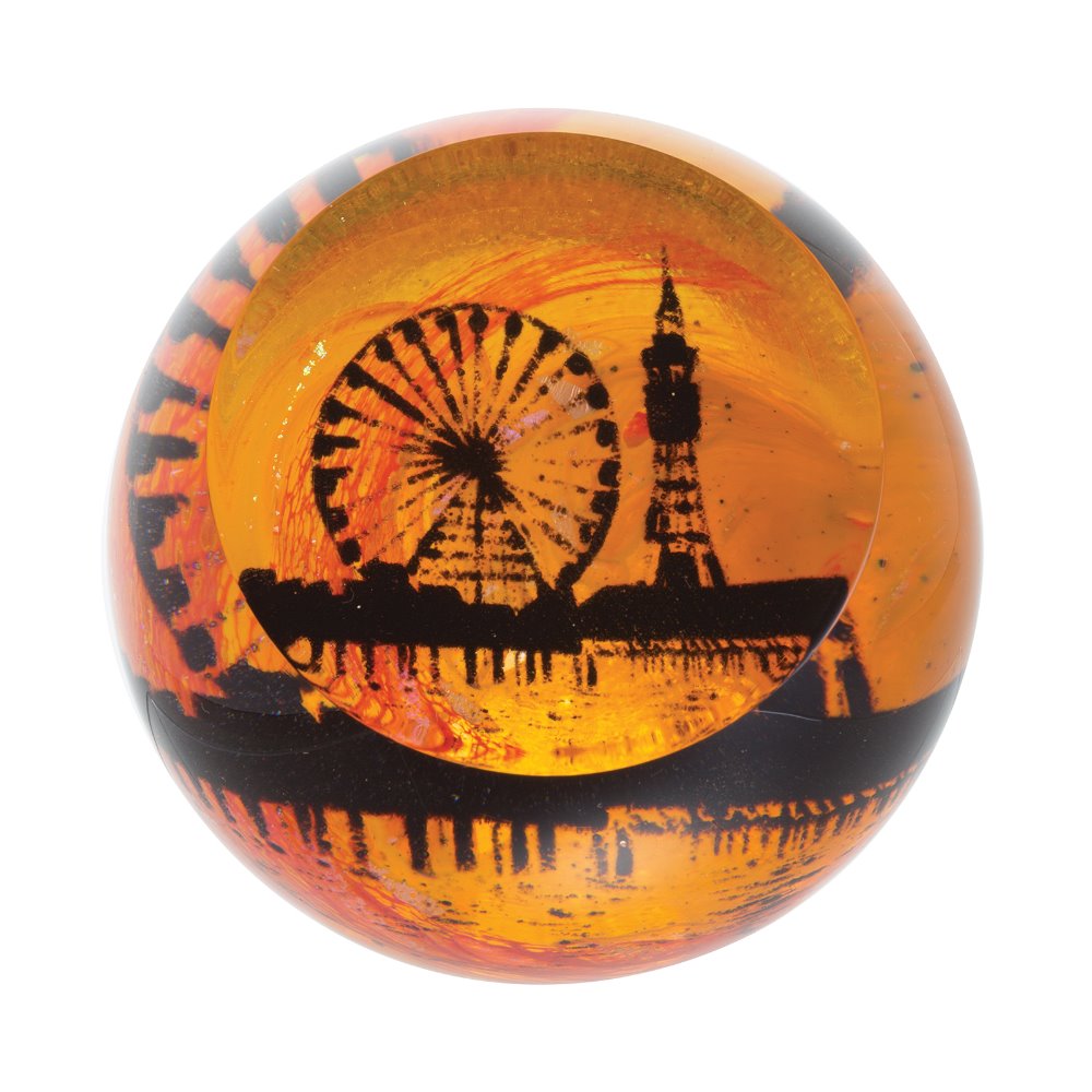 Landmarks - Golden Sunrise - Blackpool