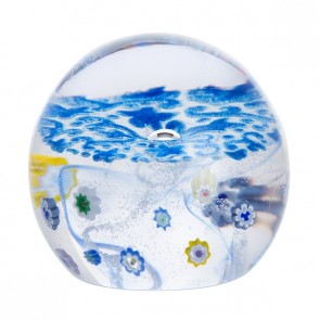 Lace - Forget Me Not Paperweight