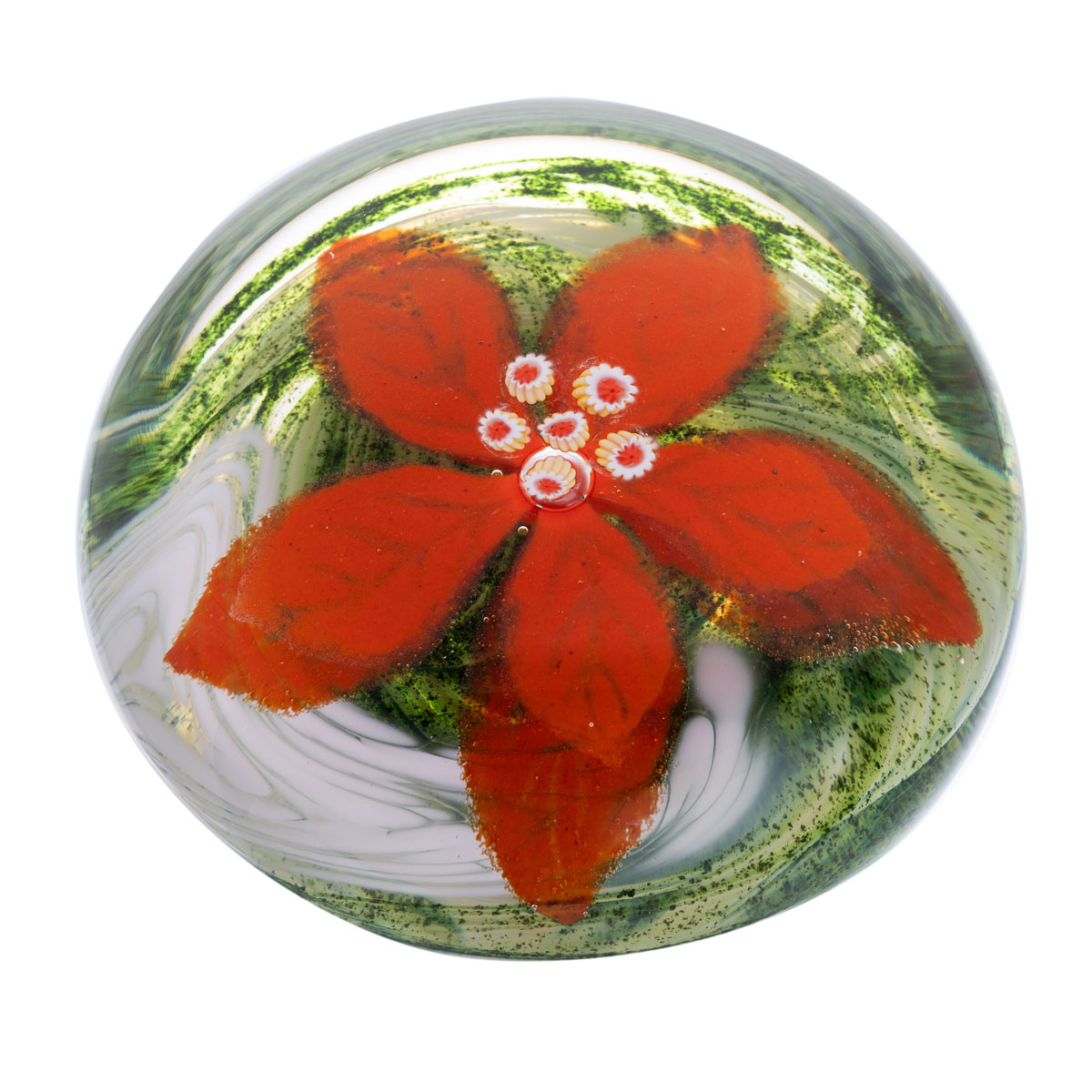 Winter Star Paperweight