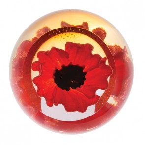 Charms - Red Poppy