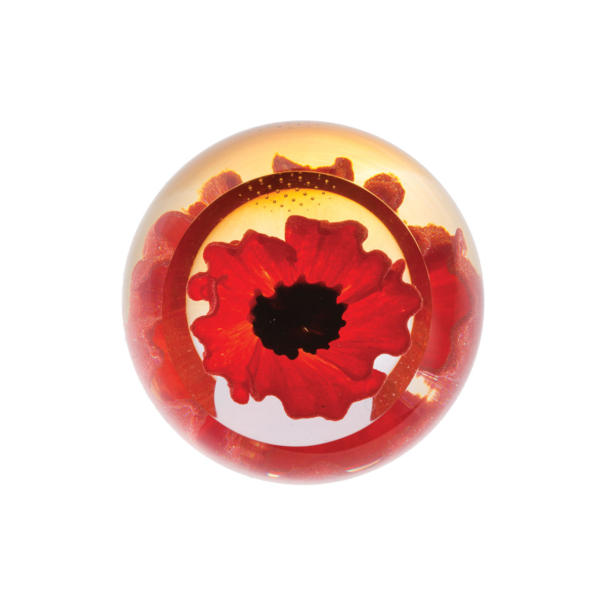 Floral Charms Red Poppy