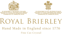 Royal Brierley Glassware | English Cut Crystal
