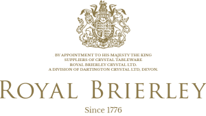 Royal Brierley Glassware | English Cut Crystal